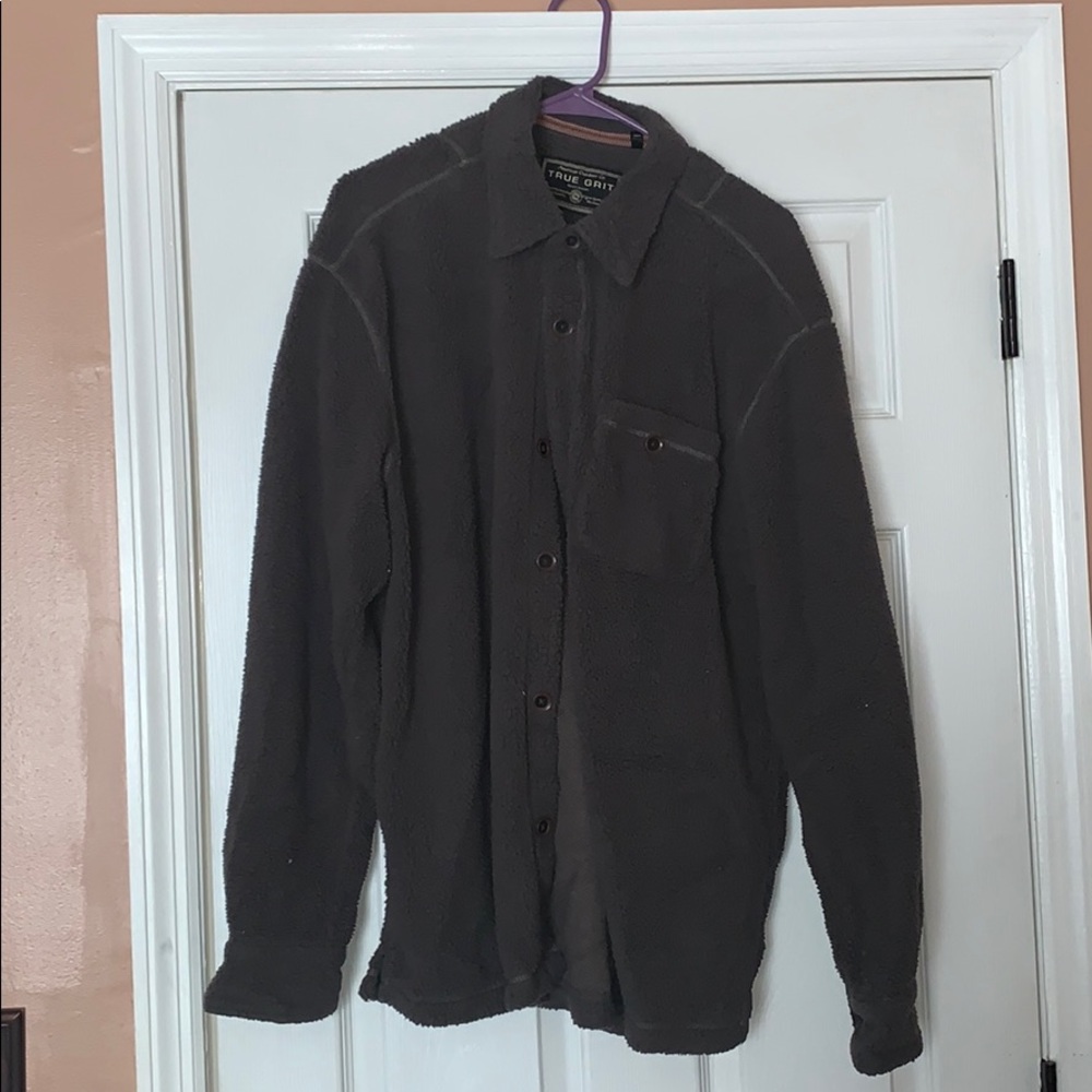 True Grit Soft Sherpa Jacket